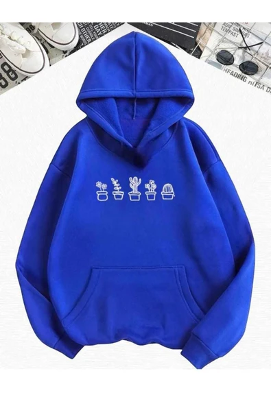 KOZİA OUTDOORS malkoçbey baskılı oversize unisex sweatşirt - Resim 4