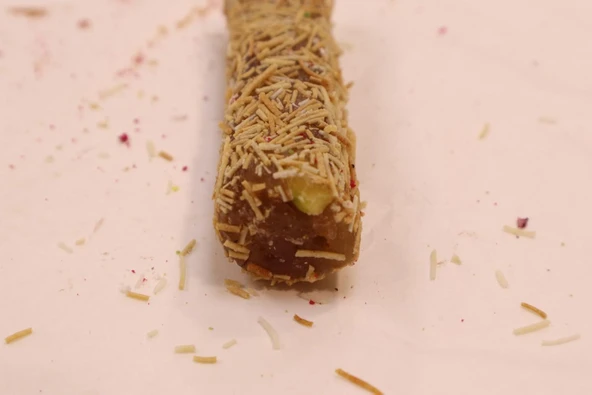 Öz Altın Kayısı Kadayıflı Fitil Lokum 1 KG ürün görseli 1