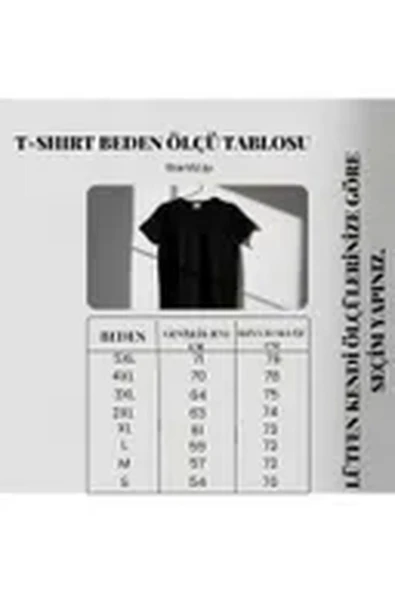 ülüteks collection UNİSEX KADIN/ERKEK SUMMER BEACH GÖĞÜS BASKILI OVERSİZE T-SHİRT - Resim 7