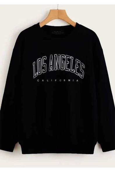 KOZİA OUTDOORS malkoçbey baskılı oversize unisex swetşhirt - Resim 3