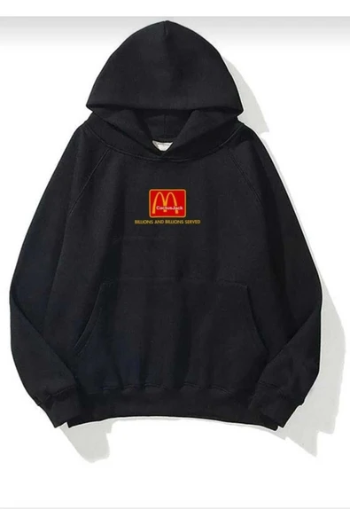 KOZİA OUTDOORS malkoçbey baskılı oversize unisex sweatşirt - Resim 7