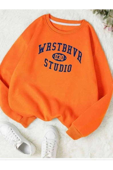 KOZİA OUTDOORS baskılı oyaka  unisex oversize sweatşhirt ürün görseli