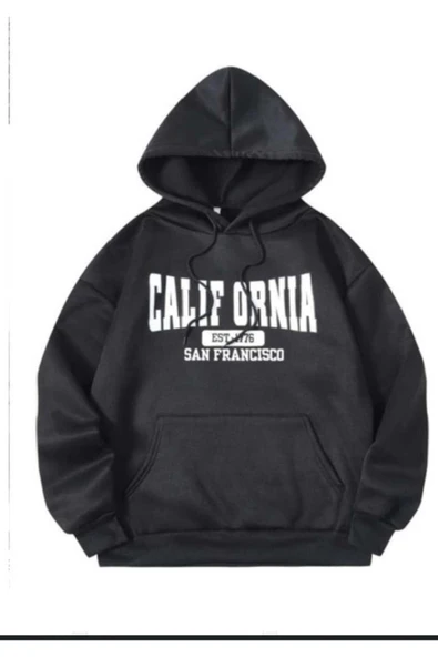 KOZİA OUTDOORS malkoçbey baskılı oversize unisex swetşhirt - Resim 5