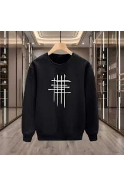 KOZİA OUTDOORS baskılı oyaka  unisex oversize sweatşhirt - Resim 7