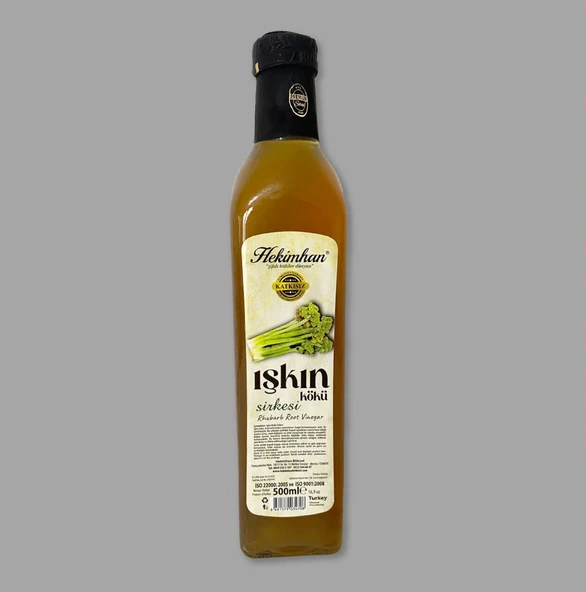 Hekimhan Işkın Kökü Sirkesi 500ml ürün görseli