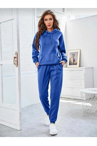 KOZİA OUTDOORS malkoçbey kapüşonlu Eşofman Takımı Sweatshirt Jogger ürün görseli