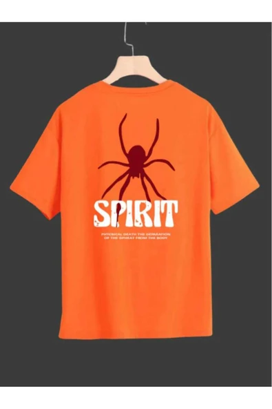 KOZİA OUTDOORS malkoçbey spırınt baskılı overisze unisex basic t-şhirt - Resim 3