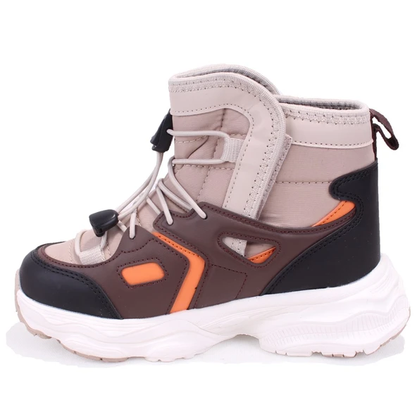 Vicco Tog 943F25K502 Bej Ortopedik Günlük Erkek Çocuk Spor Bot - Resim 3