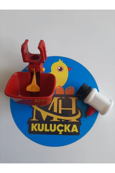 Depo Dilli Çanak Suluğu (2 ADET) - Resim 2