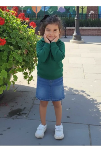 blackbonds sweatshirt renkli kapşonlu - Resim 4