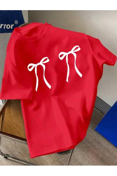 KOZİA OUTDOORS malkoçbey kurdela baskılı oversize unisex basic t-şhirt - Resim 5