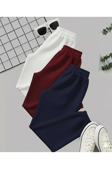 blackbonds 3 iplik eşofman altı kaliteli şık tasarım - Resim 5