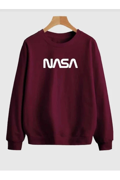 KOZİA OUTDOORS malkoçbey bordo oyaka oversize unisex swetşhirt ürün görseli