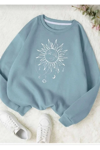 KOZİA OUTDOORS oyaka oversize unisex sweatşhirt ürün görseli