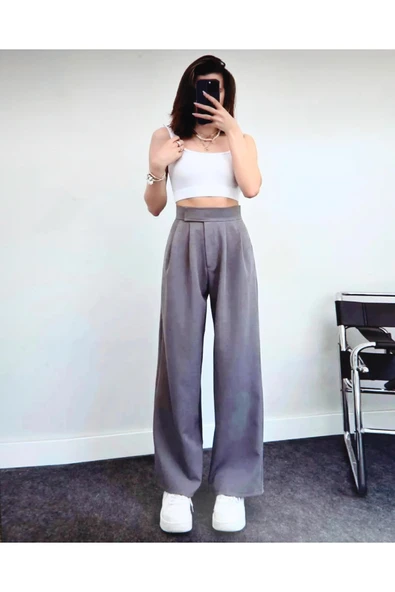 HATCELL Beyaz Vintage Baskılı T-shirt - Resim 4