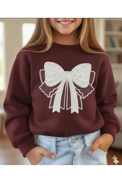 blackbonds kurdale sweatshirt anne kız kombini - Resim 7