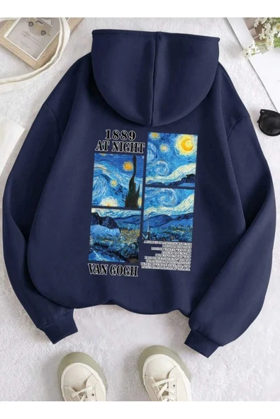 KOZİA OUTDOORS malkoçbey kapüşonlu oversize unisex sweatşhirt - Resim 5