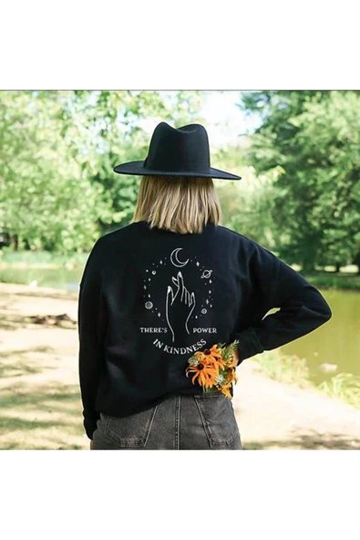 blackbonds In Kındness Oversize Sweatshirt ürün görseli