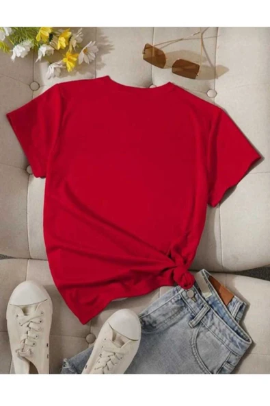 KOZİA OUTDOORS malkoçbey kurdela baskılı oversize unisex basic t-şhirt - Resim 6