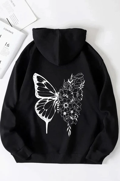 blackbonds BLACK KELEBEK Oversize Sweatshirt ürün görseli