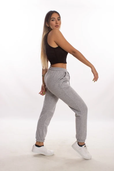 blackbonds Kadın Gri Eşofman Altı ürün görseli