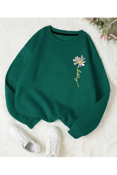 KOZİA OUTDOORS O YAKA OVERSİZE UNİSEX SWEATŞHİRT ürün görseli