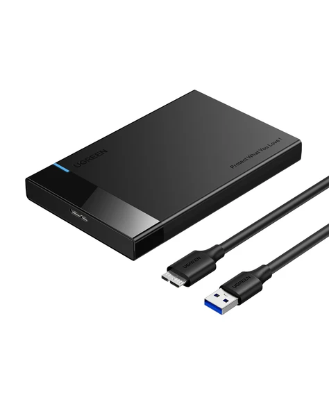 UGREEN USB 3.0 2.5 İnç Harici HDD/SSD Disk Kutusu, 30848 ürün görseli