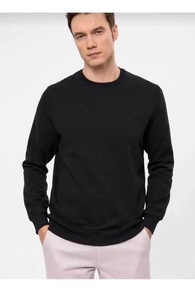 KOZİA OUTDOORS malkocbey  o yaka unisex oversize swetsirt - Resim 3