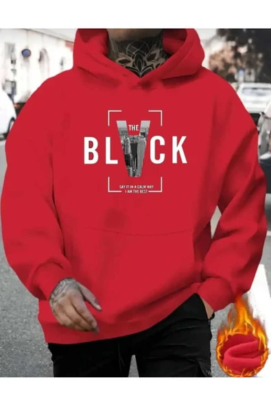 KOZİA OUTDOORS malkoçbey black oversize unisex  swaetşhirt ürün görseli