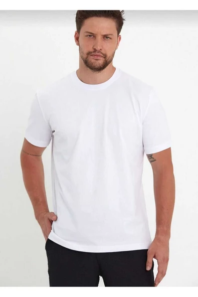 KOZİA OUTDOORS vengeance ikili siyah&beyaz uniseks oversize t-şhirt - Resim 2