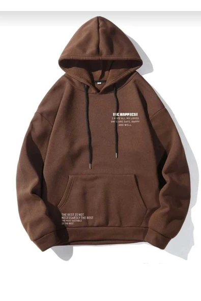 KOZİA OUTDOORS malkoçbey baskılı oversize unisex sweatşirt - Resim 2