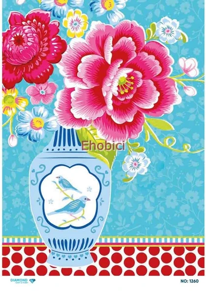 Diamond Pirinç Dekopaj Kağıdı - 1260 ürün görseli