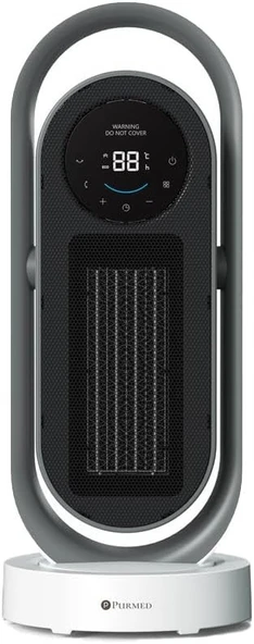 Purmed Kule Tipi Seramik Fanlı Isıtıcı Uzaktan Kumandalı - Resim 3