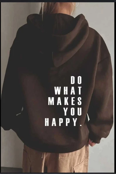 KOZİA OUTDOORS malkoçbey baskılı oversize unisex swetşhirt - Resim 2