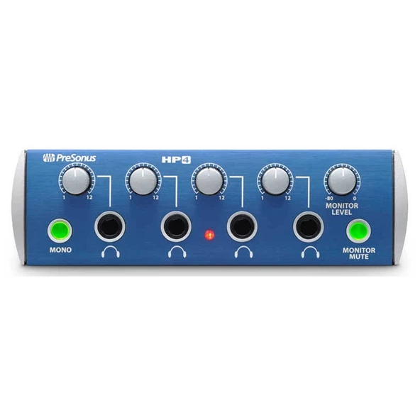 PreSonus HP4 Dört Kanal Kulaklık Amplisi ürün görseli 1