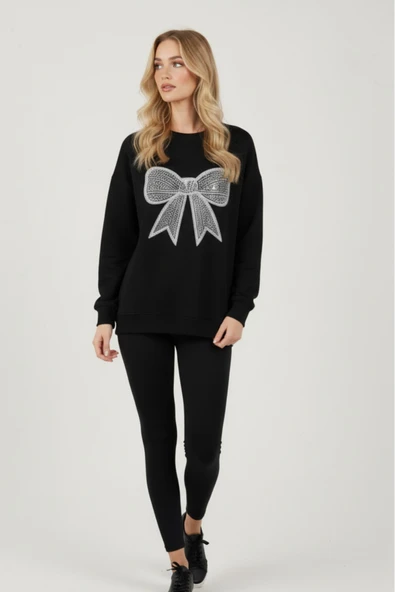 blackbonds sweatshirt kurdela ürün görseli