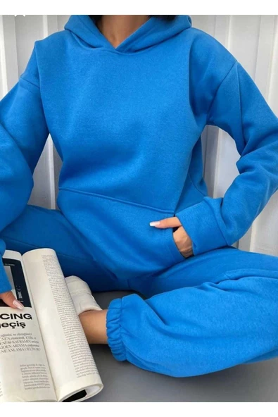 KOZİA OUTDOORS Malkoçbey Eşjogger Suit ( Jugger Sweatşhirt) - Resim 4