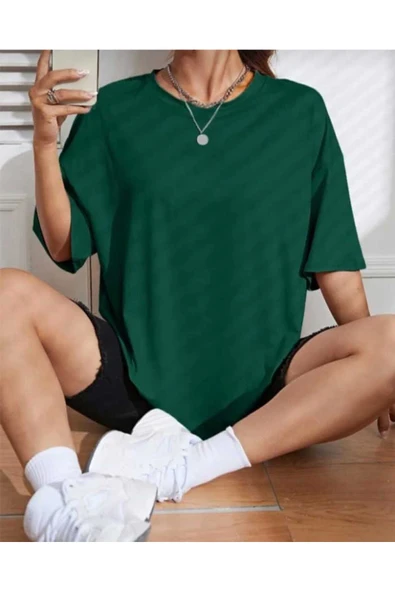 KOZİA OUTDOORS malkoçbey time baskılı oversize basic t-şhirt - Resim 8