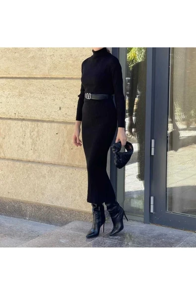 blackbonds kaşkorse fitilli elbise - Resim 4