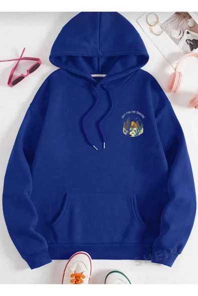 KOZİA OUTDOORS malkoçbey baskılı oversize unisex sweatşirt - Resim 7