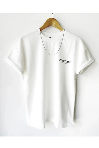 Modern Moda Erkek Baskılı Bisiklet Yaka Kısa Kollu T-shirt ürün görseli