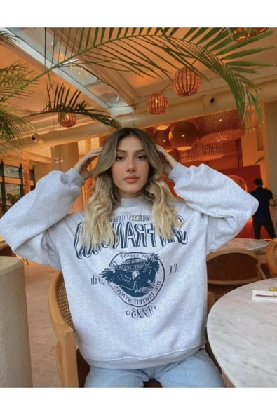 blackbonds Oversize Sanfrancisco Unisex Sweat ürün görseli