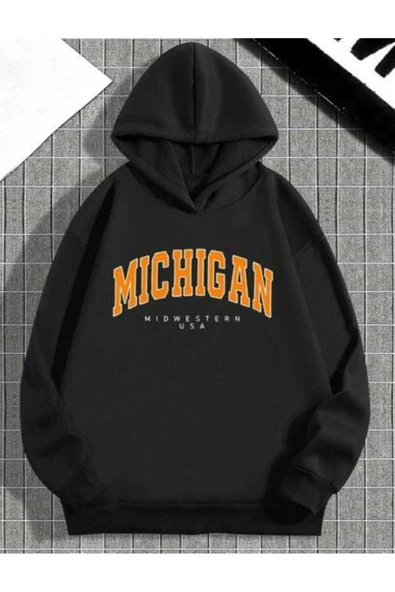 KOZİA OUTDOORS malkoçbey baskılı oversize unisex swetşhirt - Resim 3