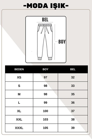 Vengeance Outlet Lastik Paça Slimfit Jogger Eşofman Altı - Resim 4