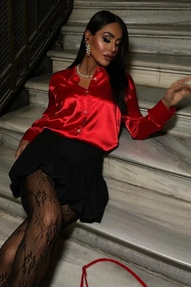 Premium aten Gömlek 3438 - Resim 7