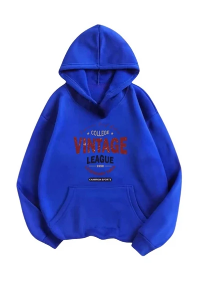 KOZİA OUTDOORS malkoçbey baskılı oversize unisex sweatşirt - Resim 3