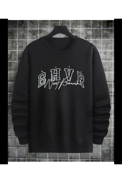 KOZİA OUTDOORS malkoçbey baskılı oyaka oversize unisex swetşhirt ürün görseli