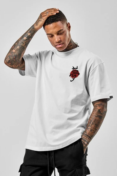 Pasage Oversize Japan Mood Dream Baskılı T-shirt - Resim 2