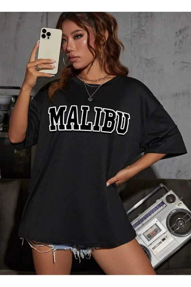 KOZİA OUTDOORS malkoçbey baskılı oversize unisex oyaka t-şhirt ürün görseli