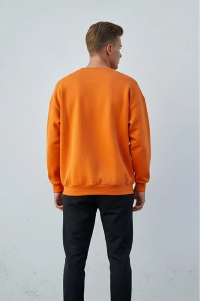 KOZİA OUTDOORS malkocbey  o yaka unisex oversize swetsirt - Resim 12